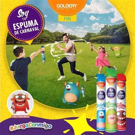 mercado libre espuma carnaval